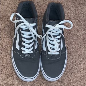 Grey High Top Sk8 Vans